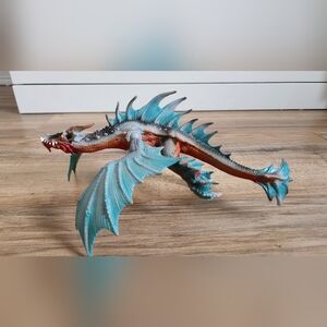 Rare Schleich Diver Dragon